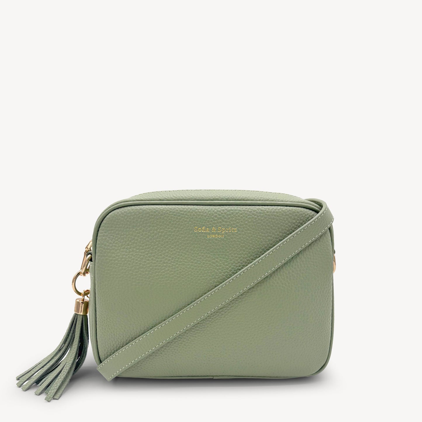 Bolso bandolera Lyla en verde salvia – elegante, imprescindible para el día a día
