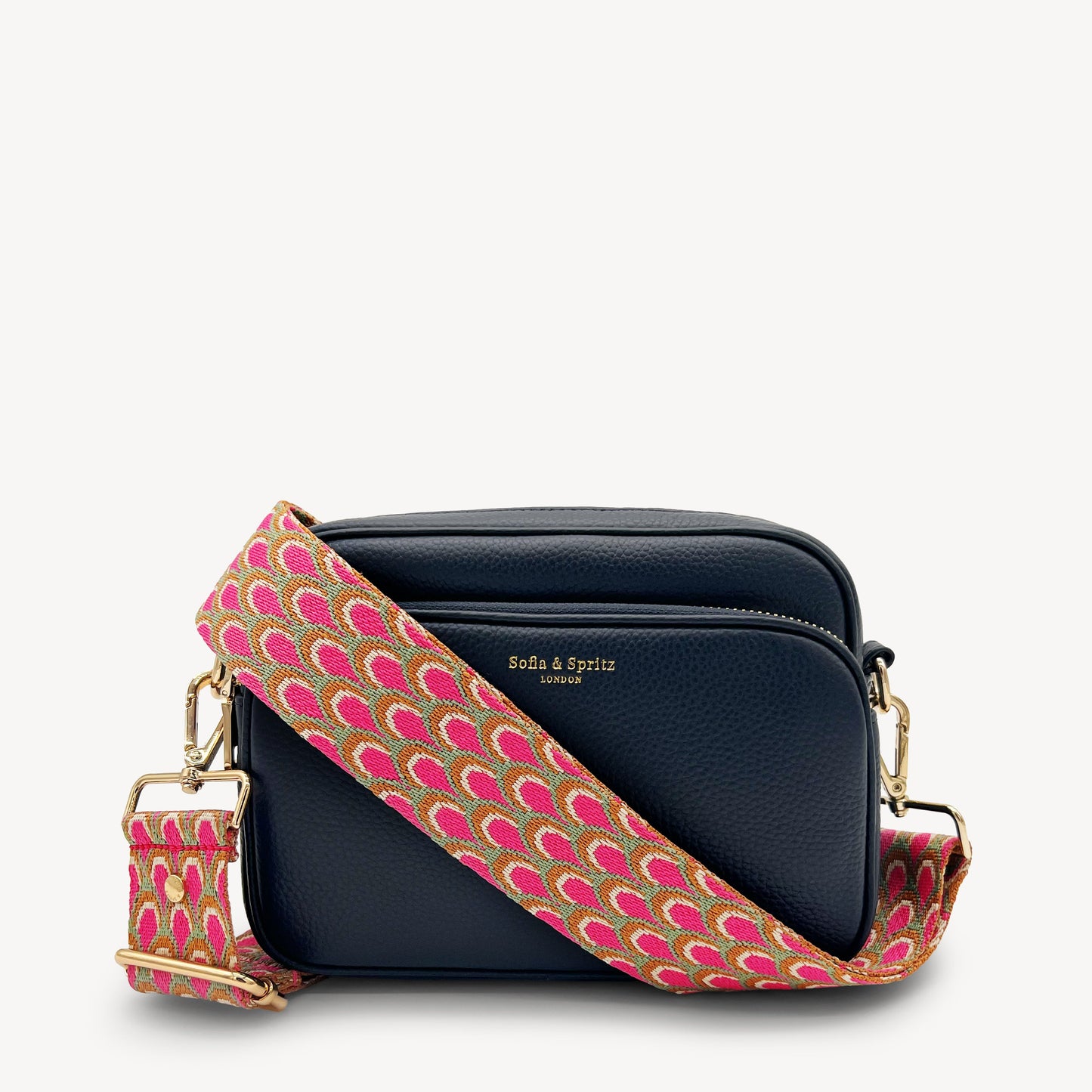 Correa Rosa Pavo Real - Accesorio Vibrante Inspirado en Plumas