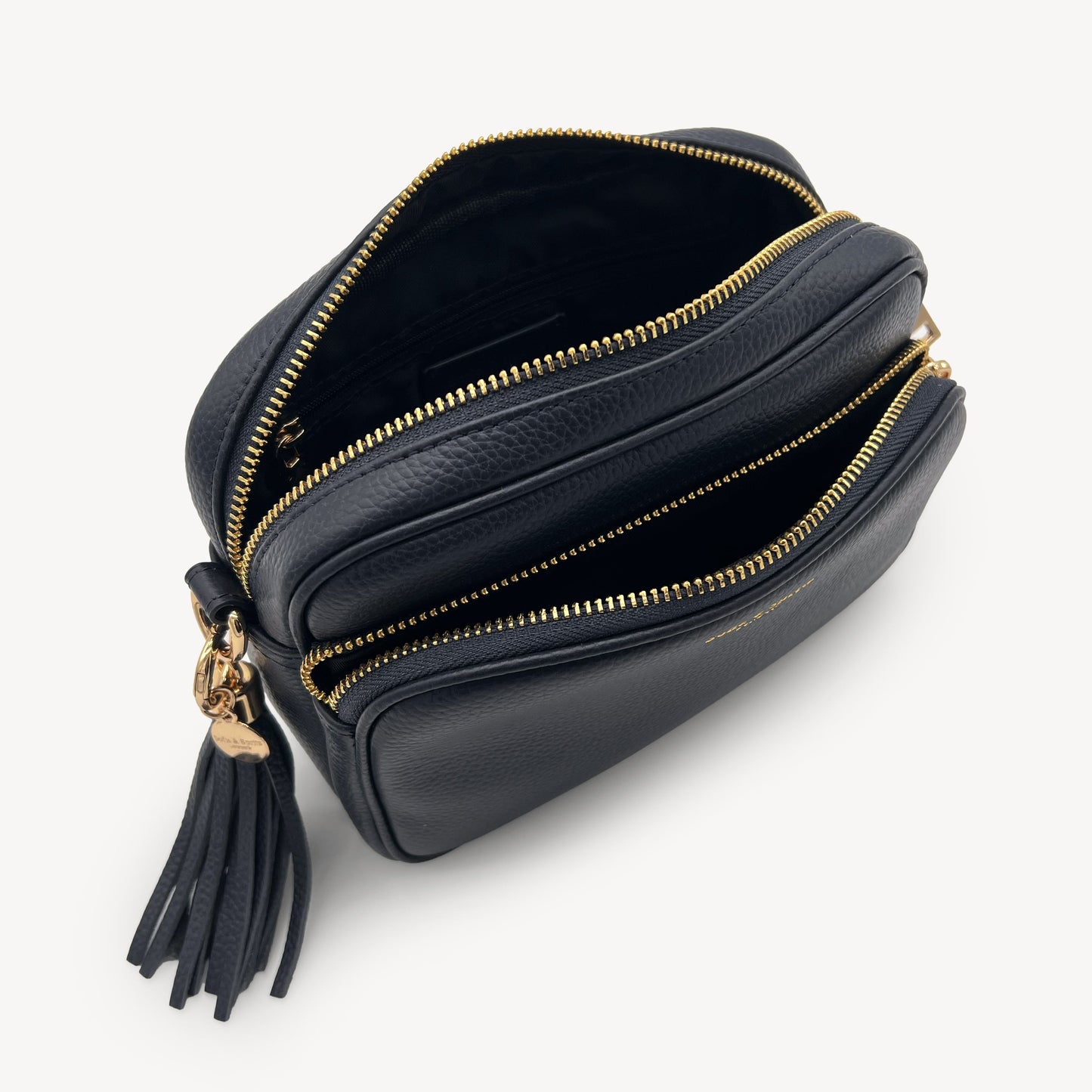 Bolso bandolera Alba azul marino - Elegante, imprescindible para el día a día
