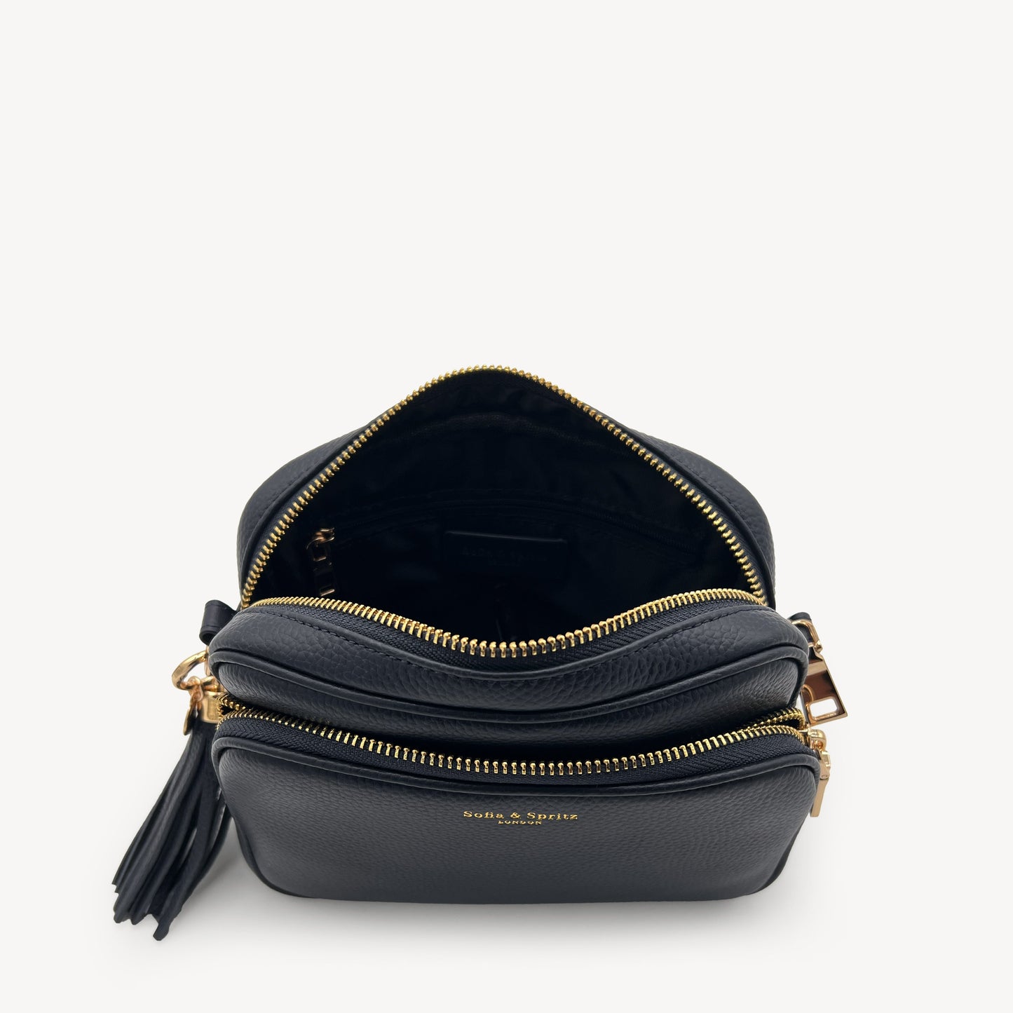 Bolso bandolera Alba azul marino - Elegante, imprescindible para el día a día