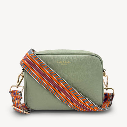 Correa naranja con rayas aztecas - Colores surtidos