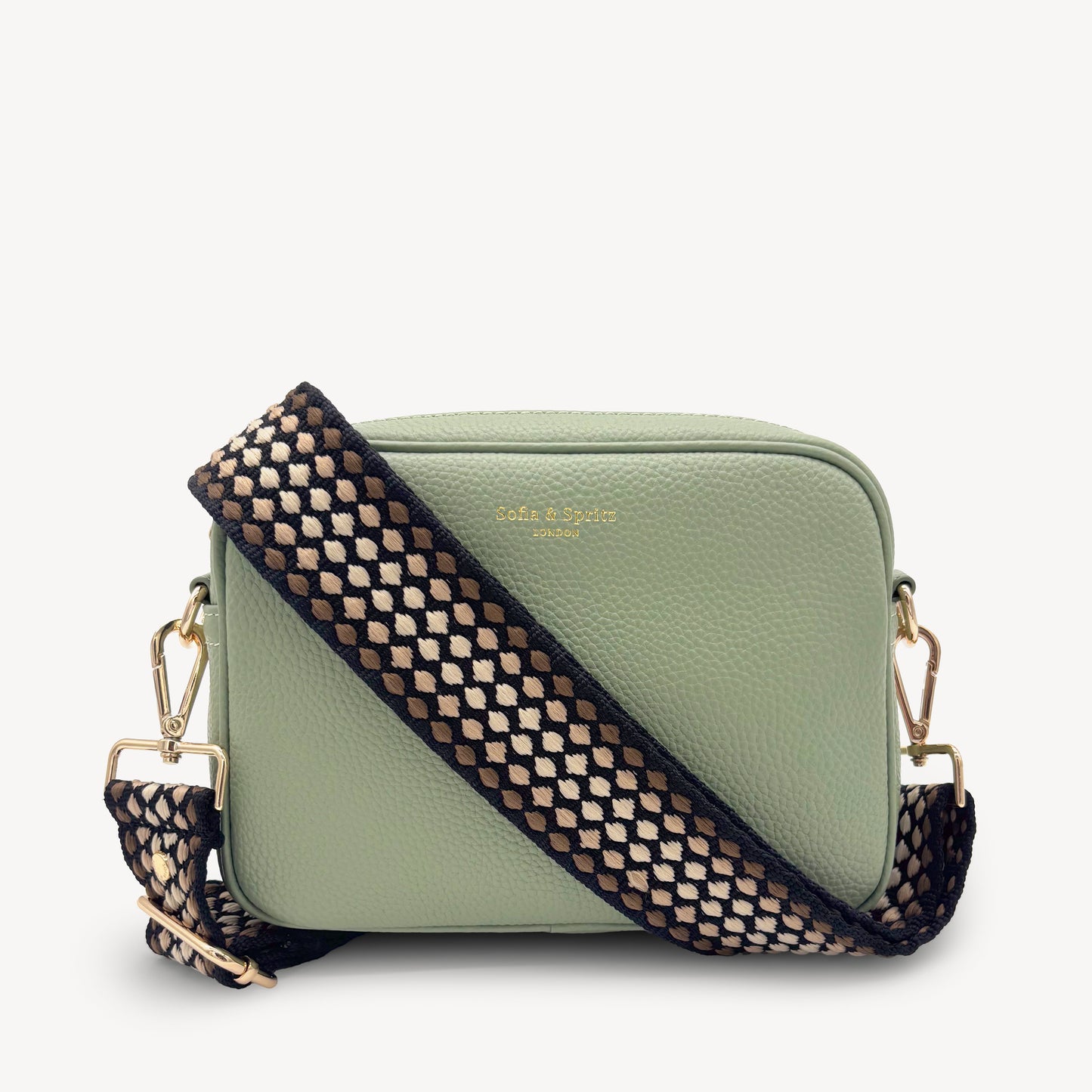 Colección de correas Espresso con puntos
