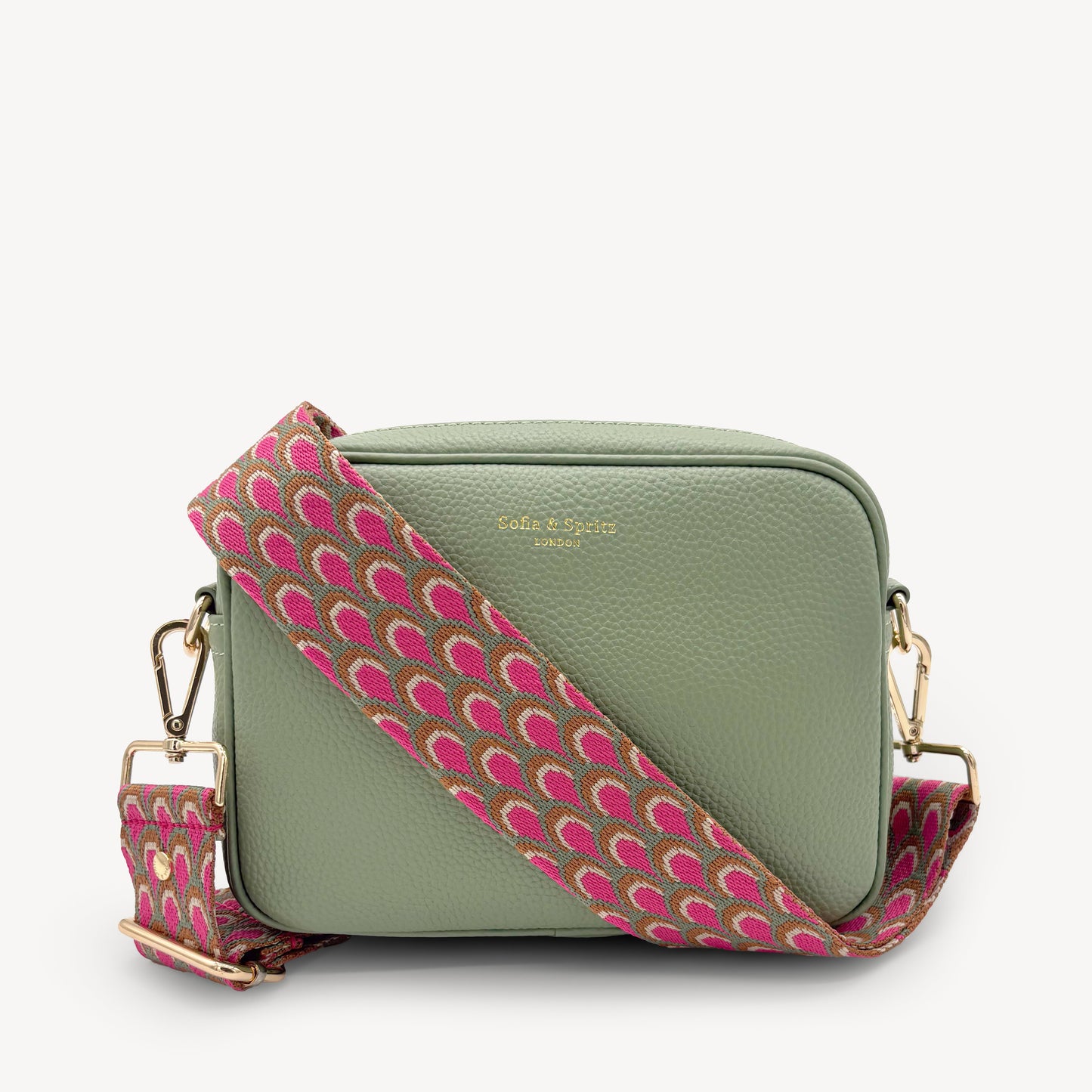 Correa Rosa Pavo Real - Accesorio Vibrante Inspirado en Plumas
