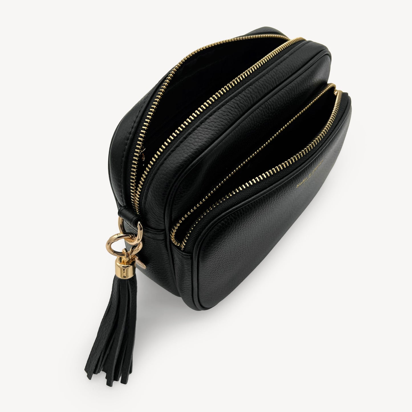 Alba Bolso bandolera negro – Estilo diario elegante y manos libres