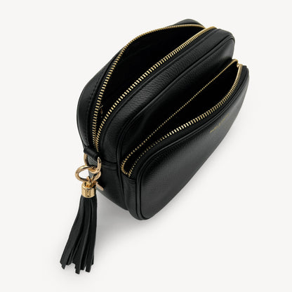 Alba Bolso bandolera negro – Estilo diario elegante y manos libres