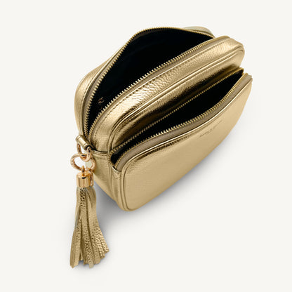 Alba Bolso bandolera dorado