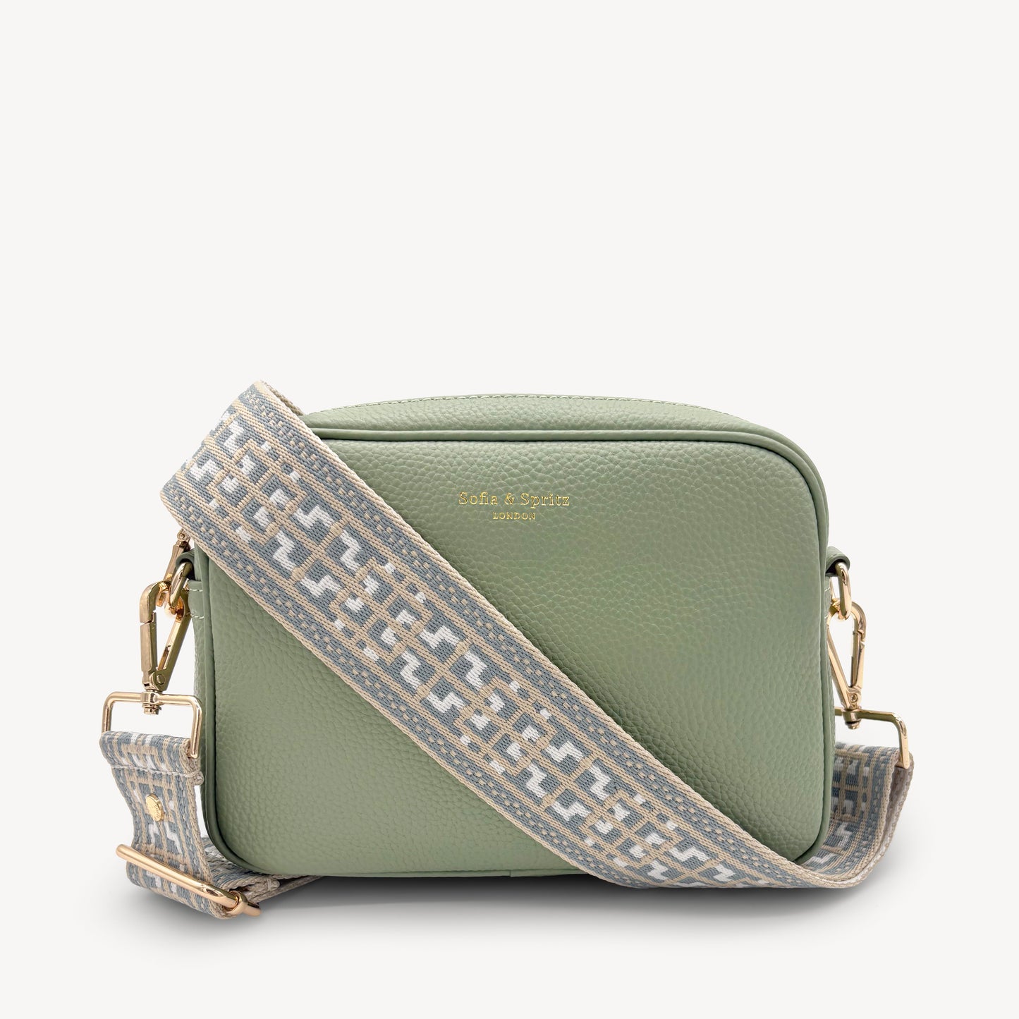 Bolso bandolera Lyla en verde salvia – elegante, imprescindible para el día a día