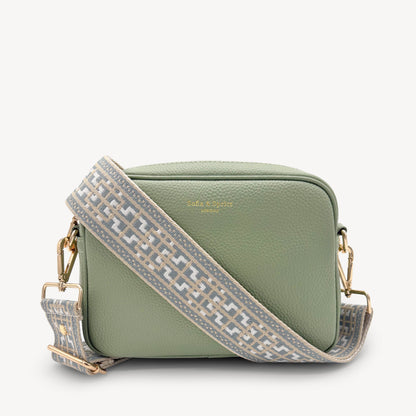 Bolso bandolera Lyla en verde salvia – elegante, imprescindible para el día a día