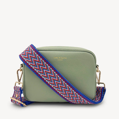 Correas con diseño azteca azul y rojo - Set surtido