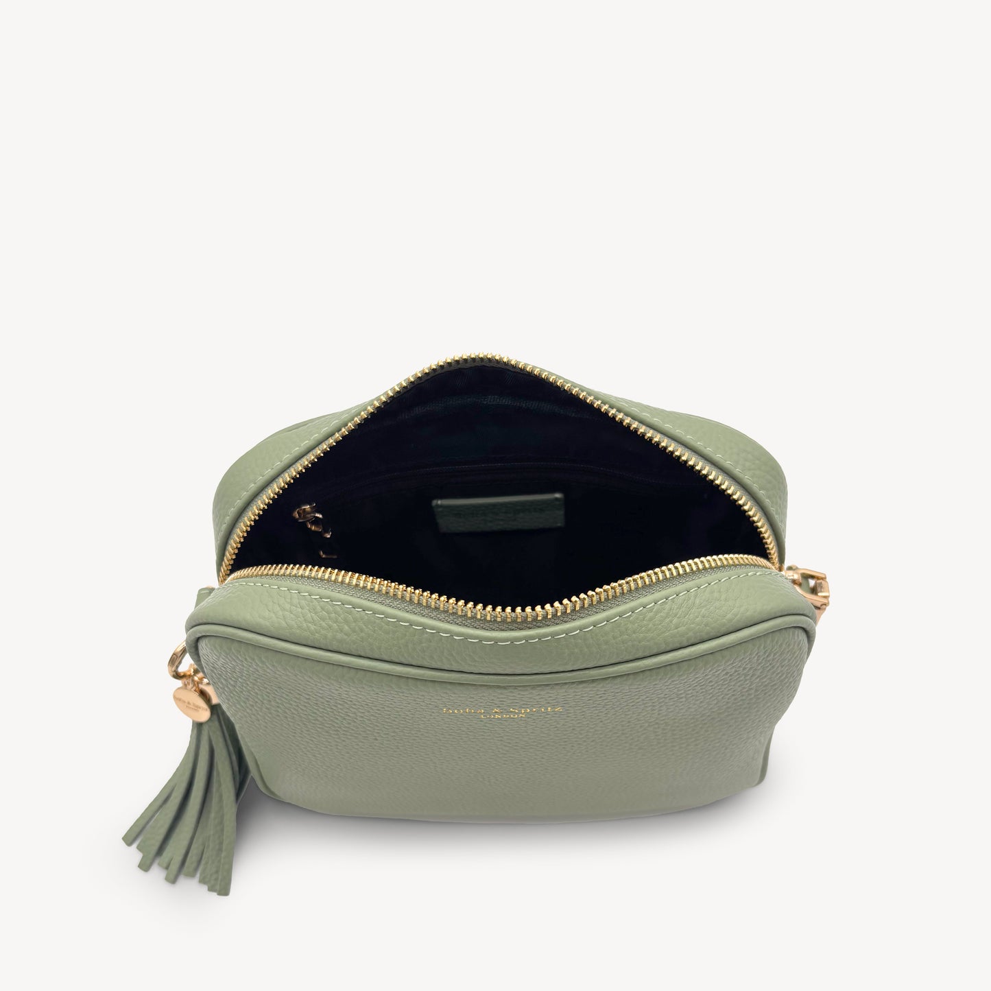 Bolso bandolera Lyla en verde salvia – elegante, imprescindible para el día a día