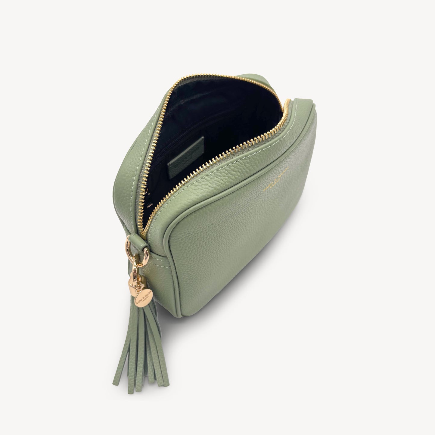 Bolso bandolera Lyla en verde salvia – elegante, imprescindible para el día a día