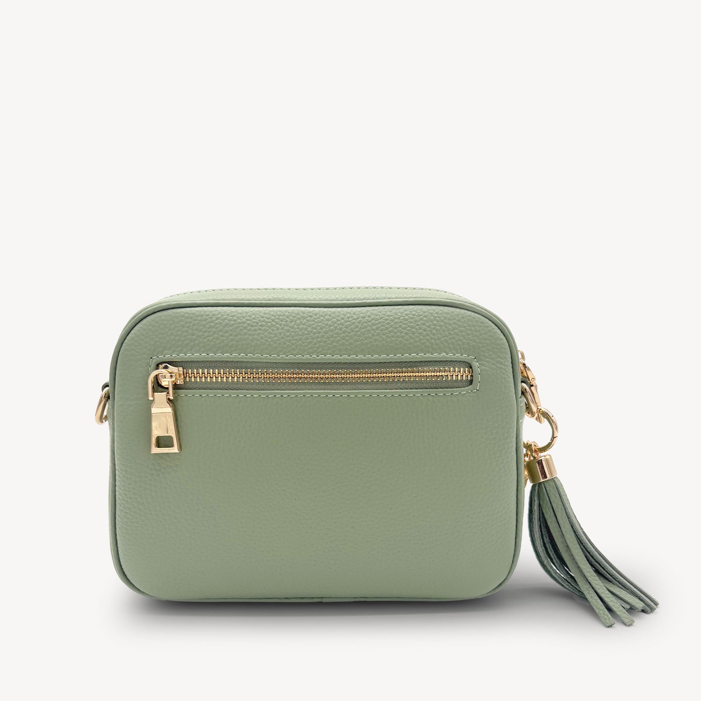Bolso bandolera Alba en verde salvia