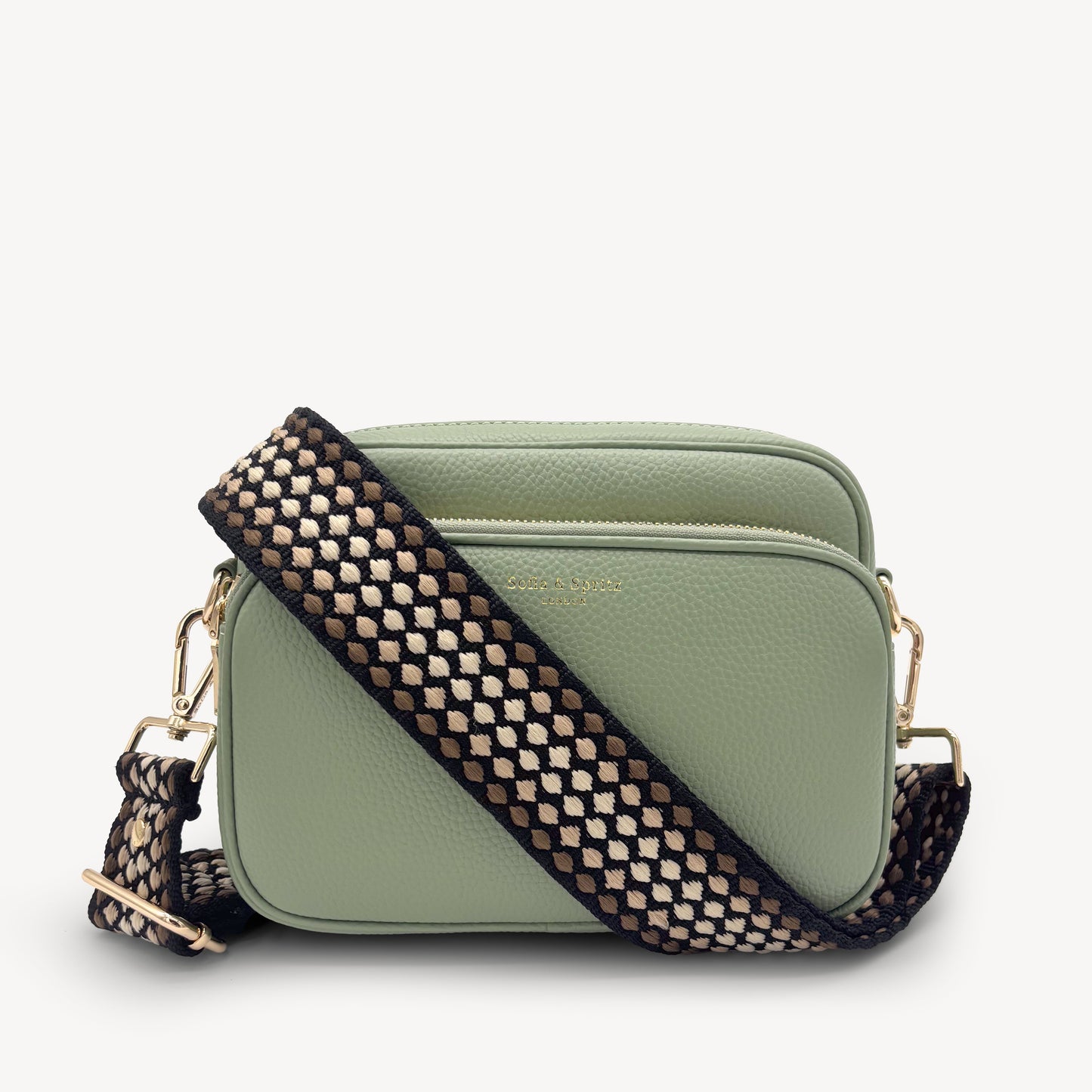 Colección de correas Espresso con puntos