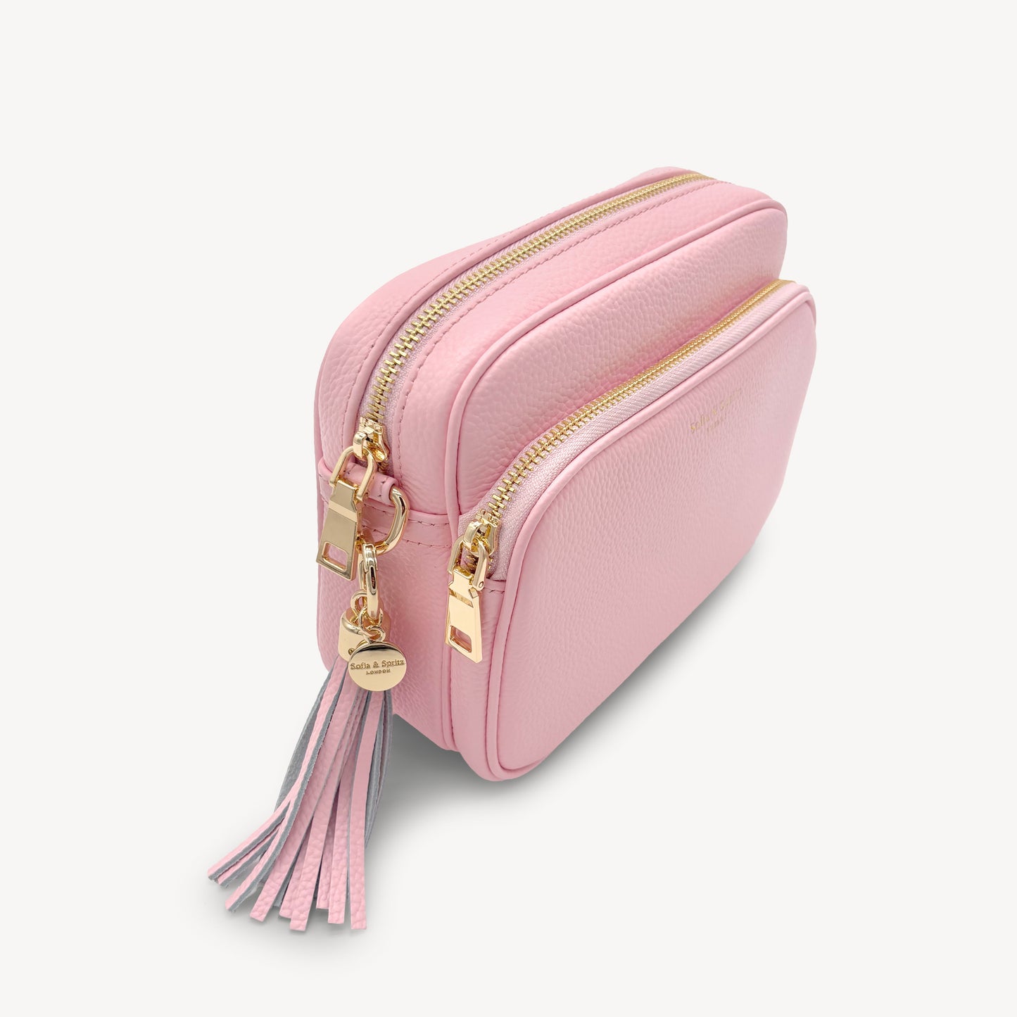 Bolso bandolera Alba en rosa empolvado – Estilo diario sin esfuerzo