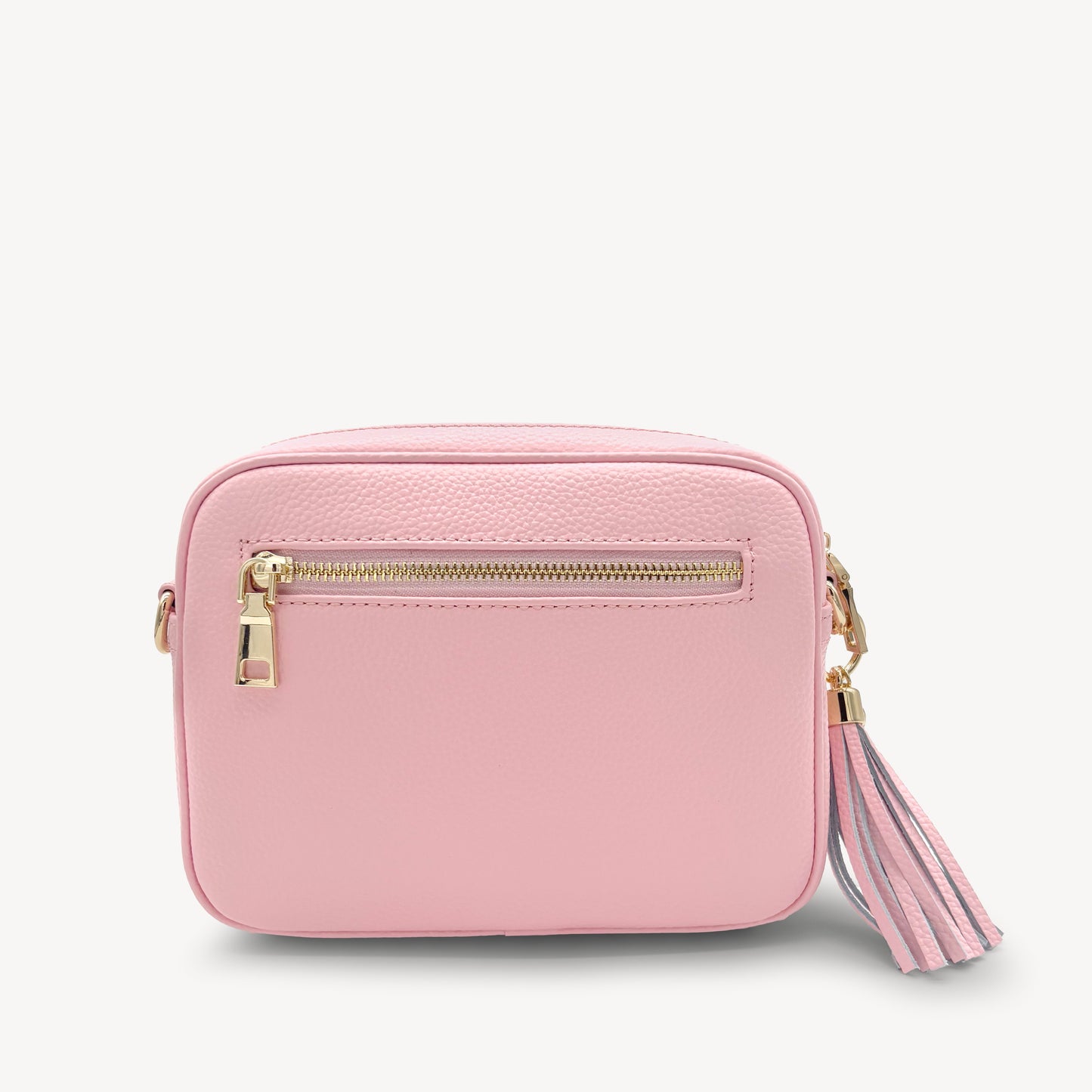 Bolso bandolera Alba en rosa empolvado – Estilo diario sin esfuerzo