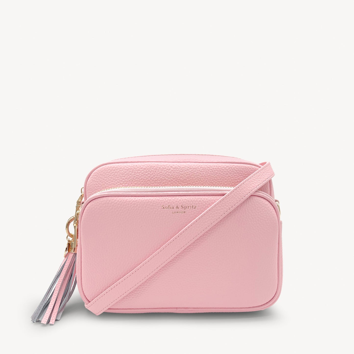 Bolso bandolera Alba en rosa empolvado – Estilo diario sin esfuerzo
