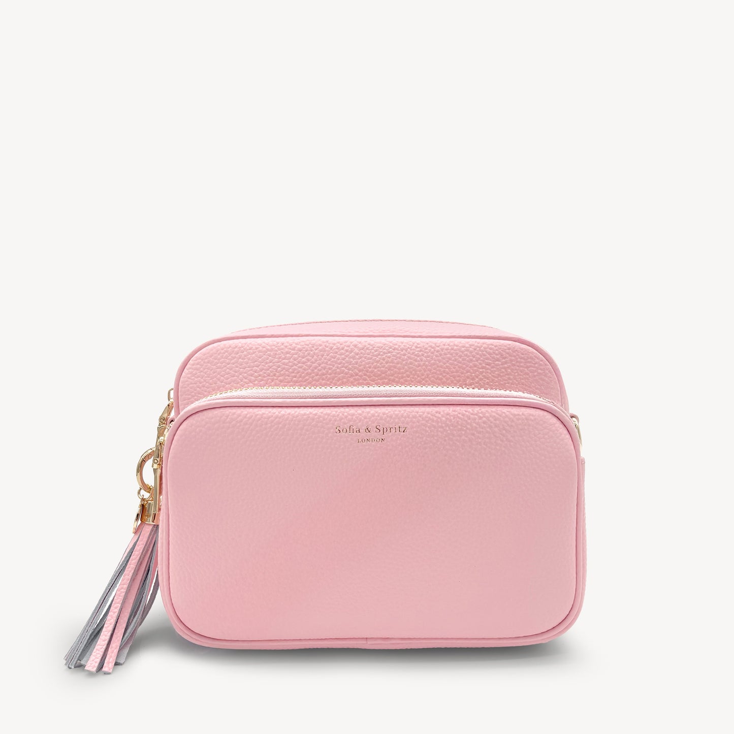 Bolso bandolera Alba en rosa empolvado – Estilo diario sin esfuerzo
