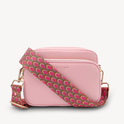 Correa Rosa Pavo Real - Accesorio Vibrante Inspirado en Plumas