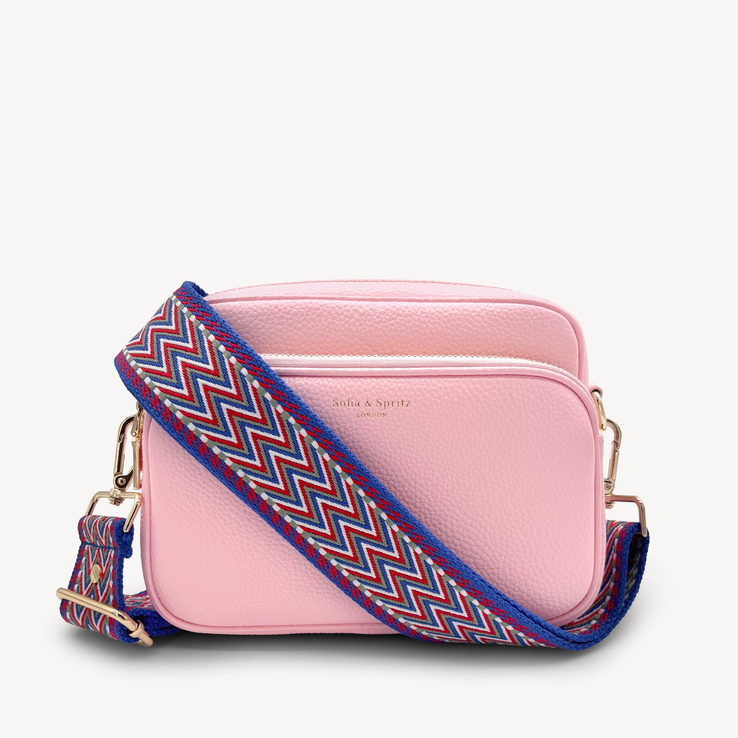 Correas con diseño azteca azul y rojo - Set surtido
