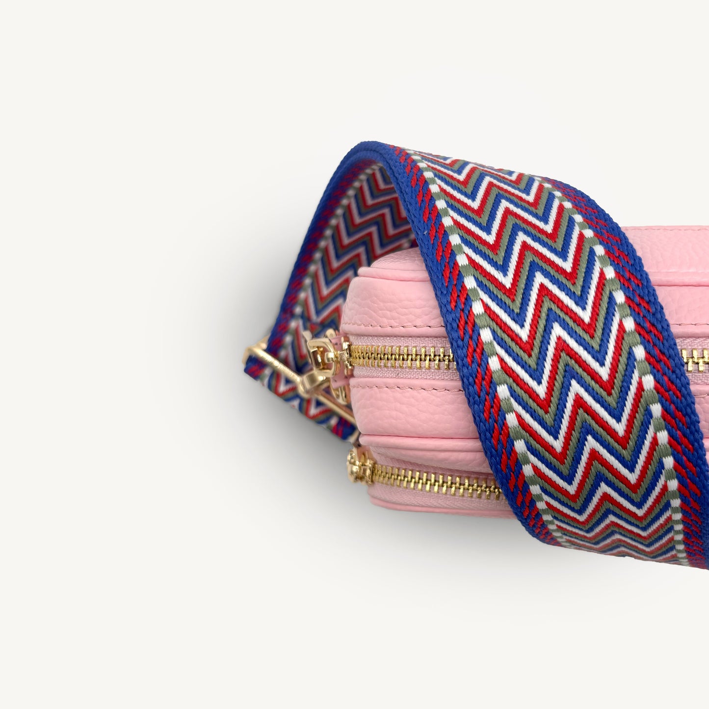Correas con diseño azteca azul y rojo - Set surtido