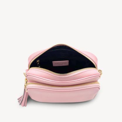 Bolso bandolera Alba en rosa empolvado – Estilo diario sin esfuerzo