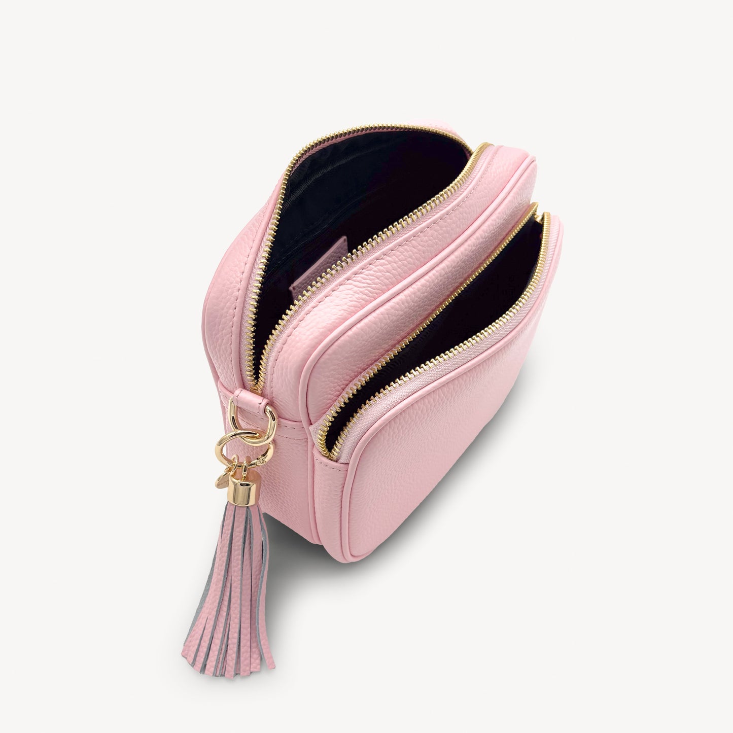 Bolso bandolera Alba en rosa empolvado – Estilo diario sin esfuerzo
