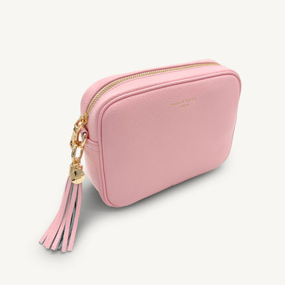 Bolso cruzado Lyla en rosa blush - Elegante, compacto, esencial para el día a día