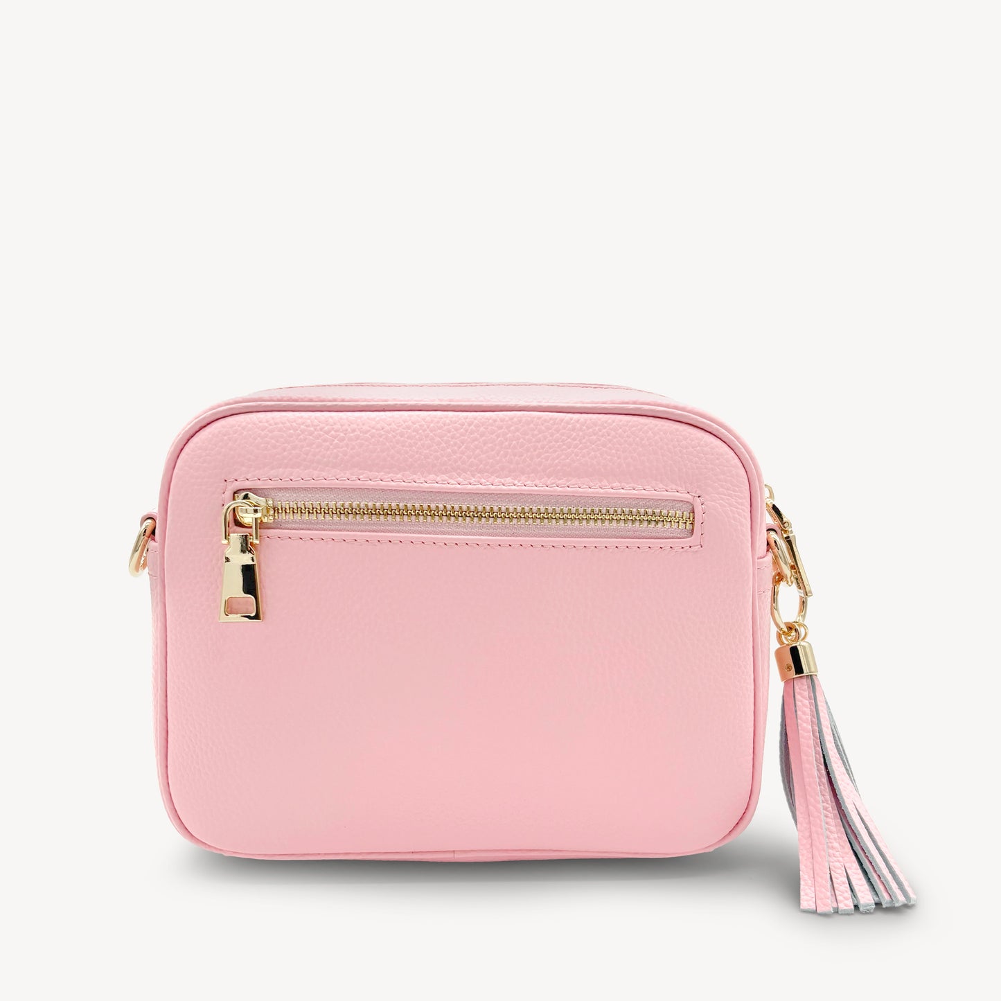 Bolso cruzado Lyla en rosa blush - Elegante, compacto, esencial para el día a día