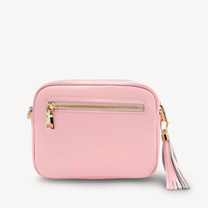 Bolso cruzado Lyla en rosa blush - Elegante, compacto, esencial para el día a día
