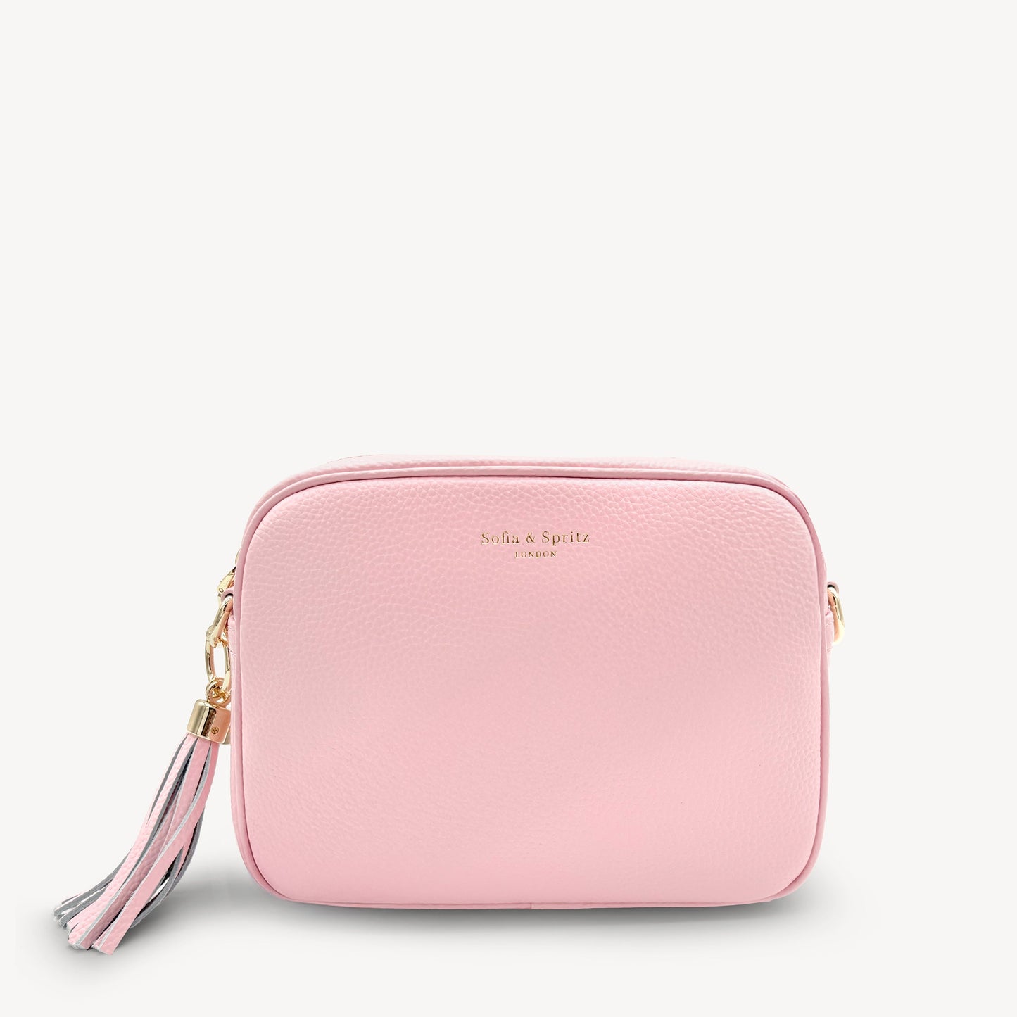 Bolso cruzado Lyla en rosa blush - Elegante, compacto, esencial para el día a día