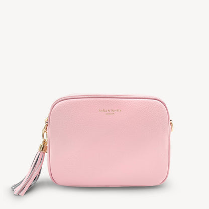Bolso cruzado Lyla en rosa blush - Elegante, compacto, esencial para el día a día