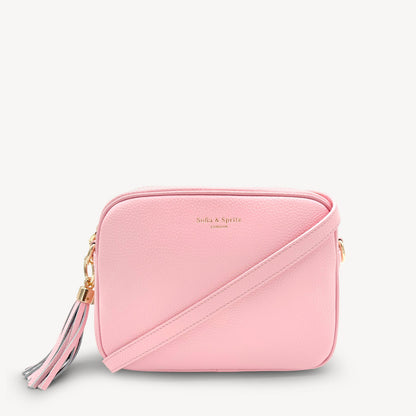 Bolso cruzado Lyla en rosa blush - Elegante, compacto, esencial para el día a día