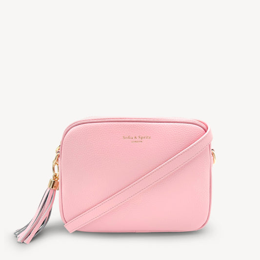 Bolso cruzado Lyla en rosa blush - Elegante, compacto, esencial para el día a día