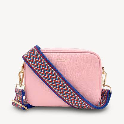 Correas con diseño azteca azul y rojo - Set surtido
