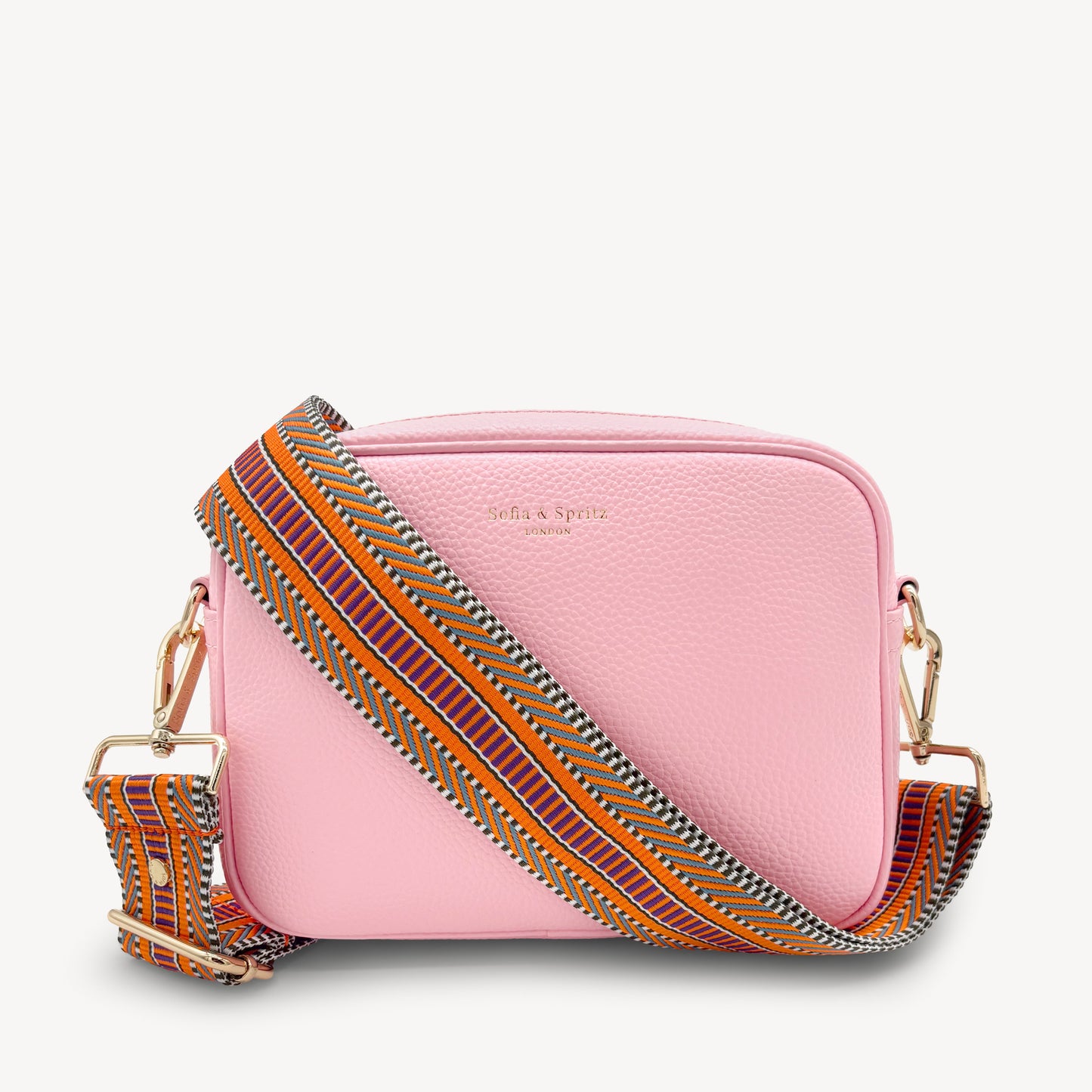 Correa naranja con rayas aztecas - Colores surtidos