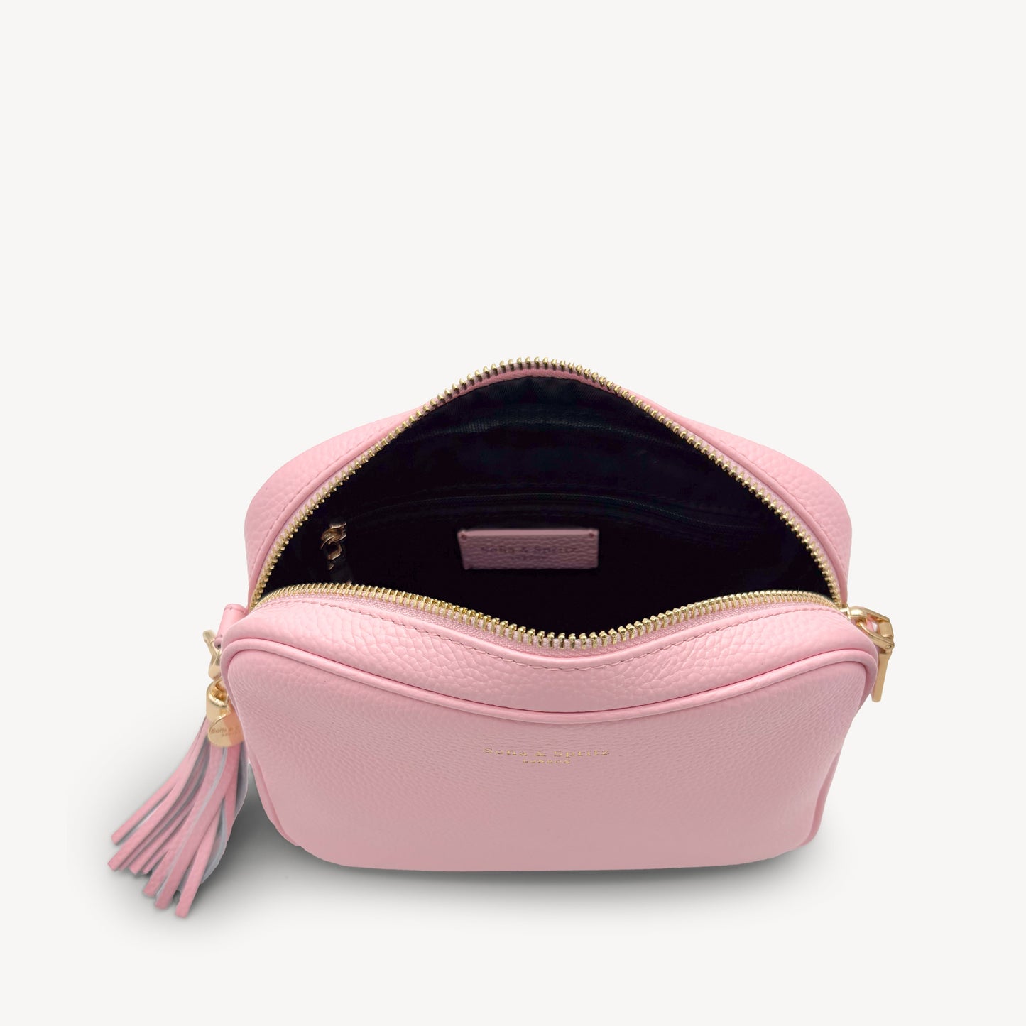 Bolso cruzado Lyla en rosa blush - Elegante, compacto, esencial para el día a día