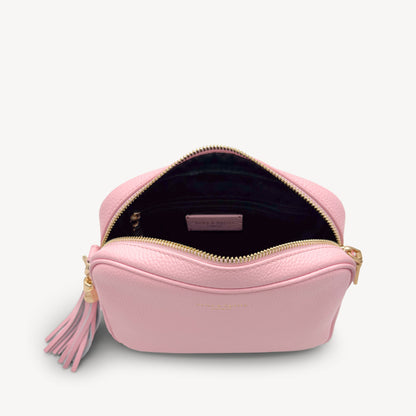 Bolso cruzado Lyla en rosa blush - Elegante, compacto, esencial para el día a día
