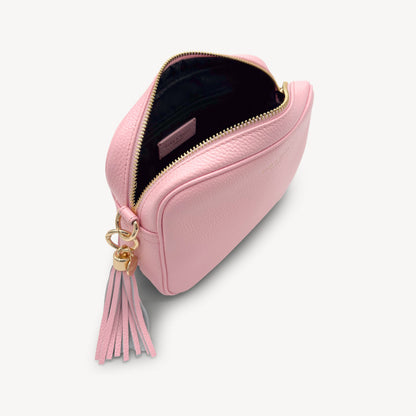 Bolso cruzado Lyla en rosa blush - Elegante, compacto, esencial para el día a día