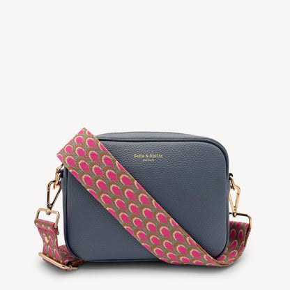 Correa Rosa Pavo Real - Accesorio Vibrante Inspirado en Plumas