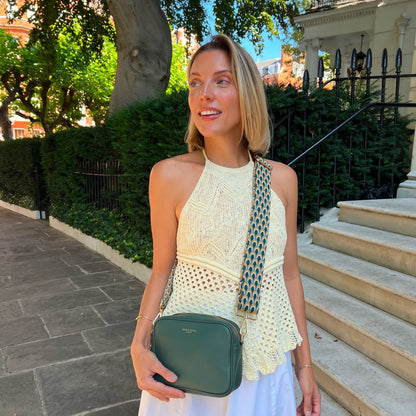 Bolso bandolera Lyla en verde Racing