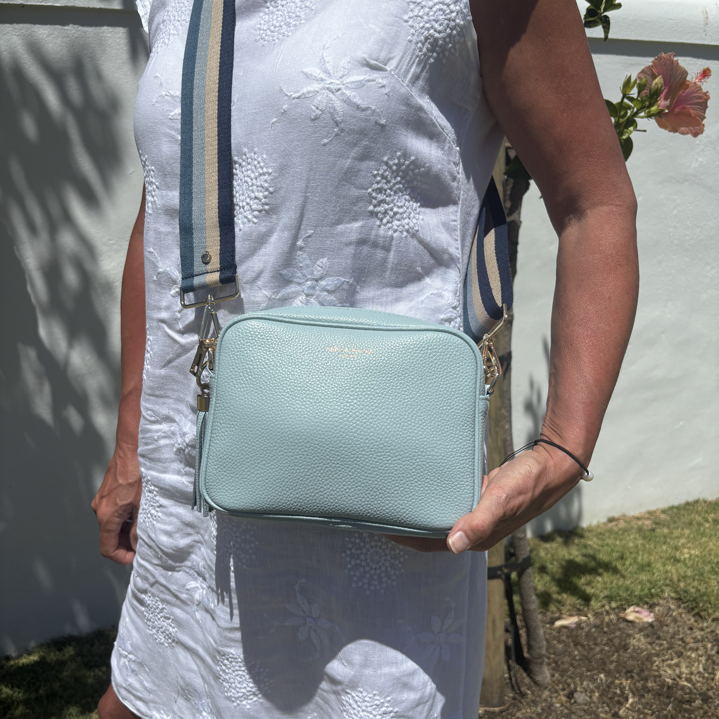 Lyla Bolso bandolera en azul cielo