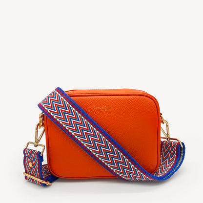 Correas con diseño azteca azul y rojo - Set surtido