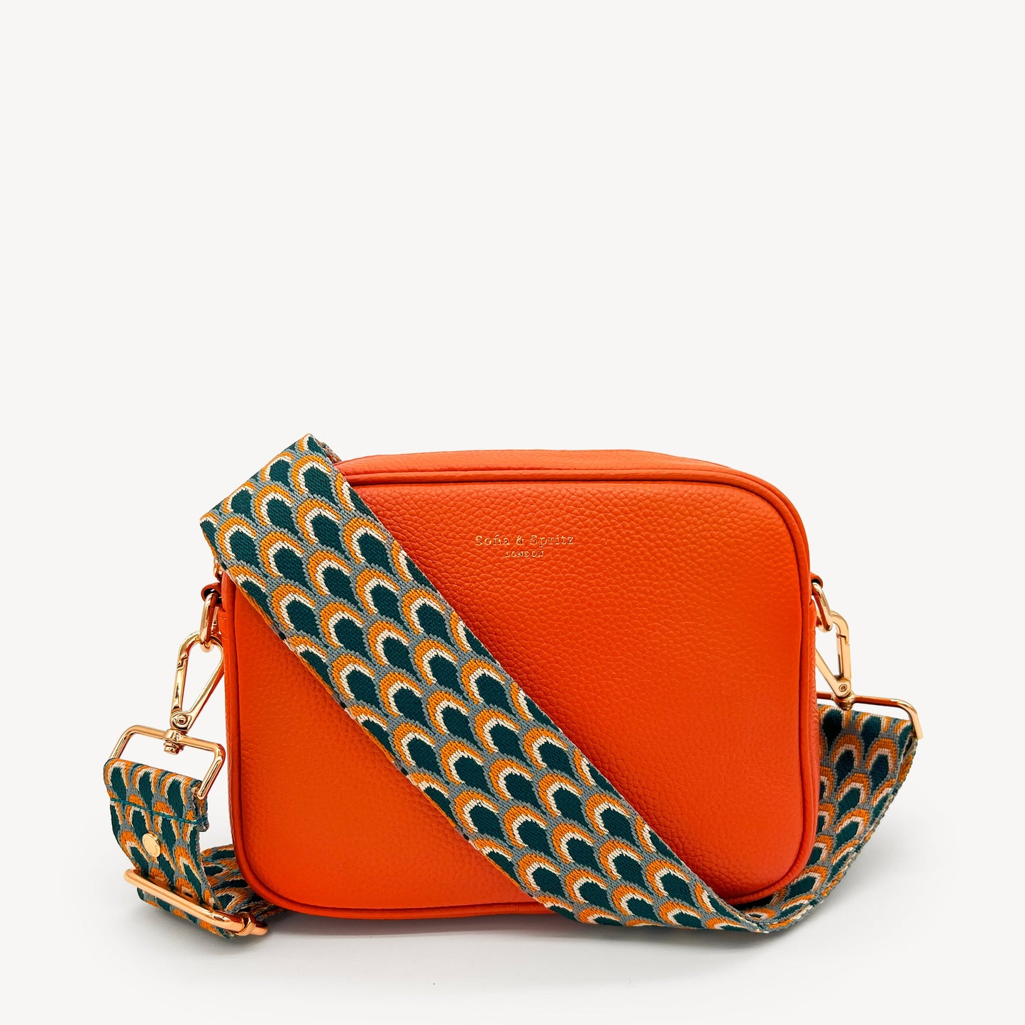 Correa turquesa de pavo real - Accesorio elegante inspirado en el pavo real