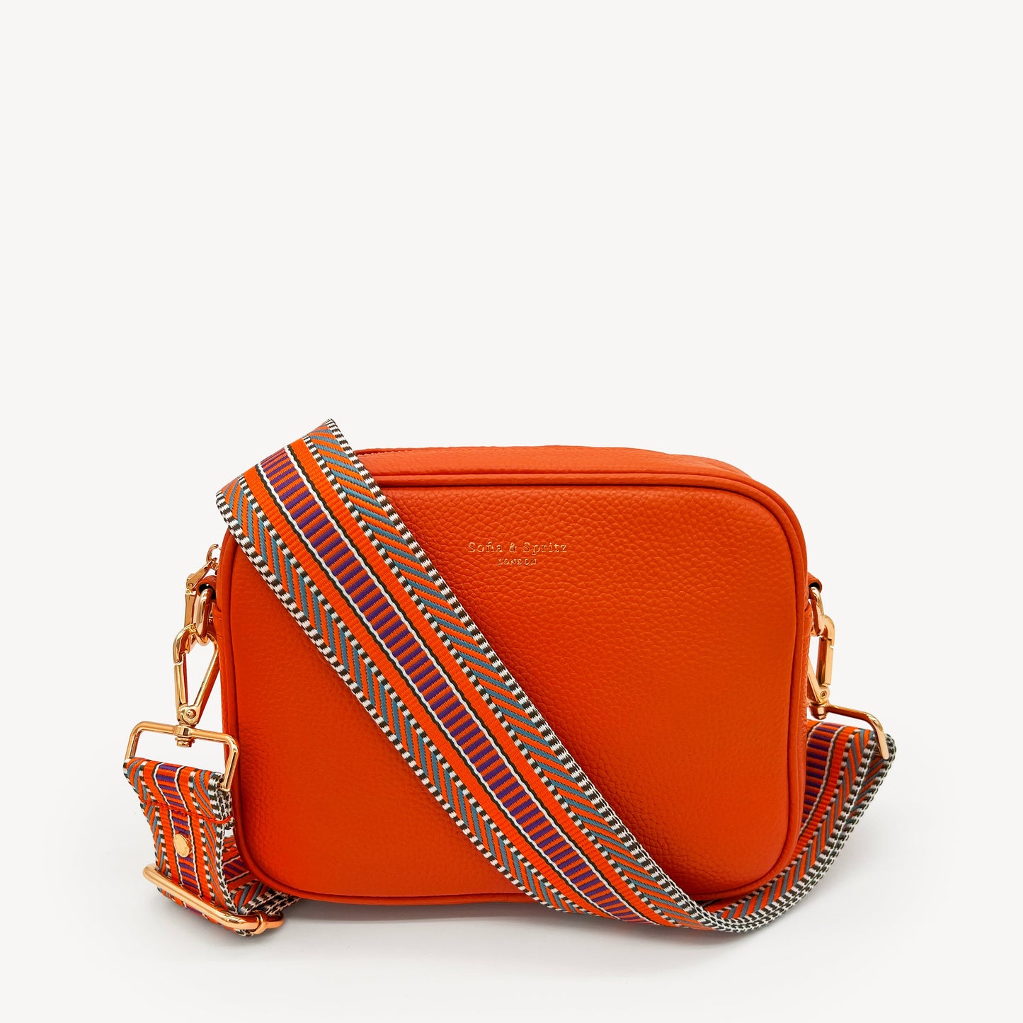 Correa naranja con rayas aztecas - Colores surtidos
