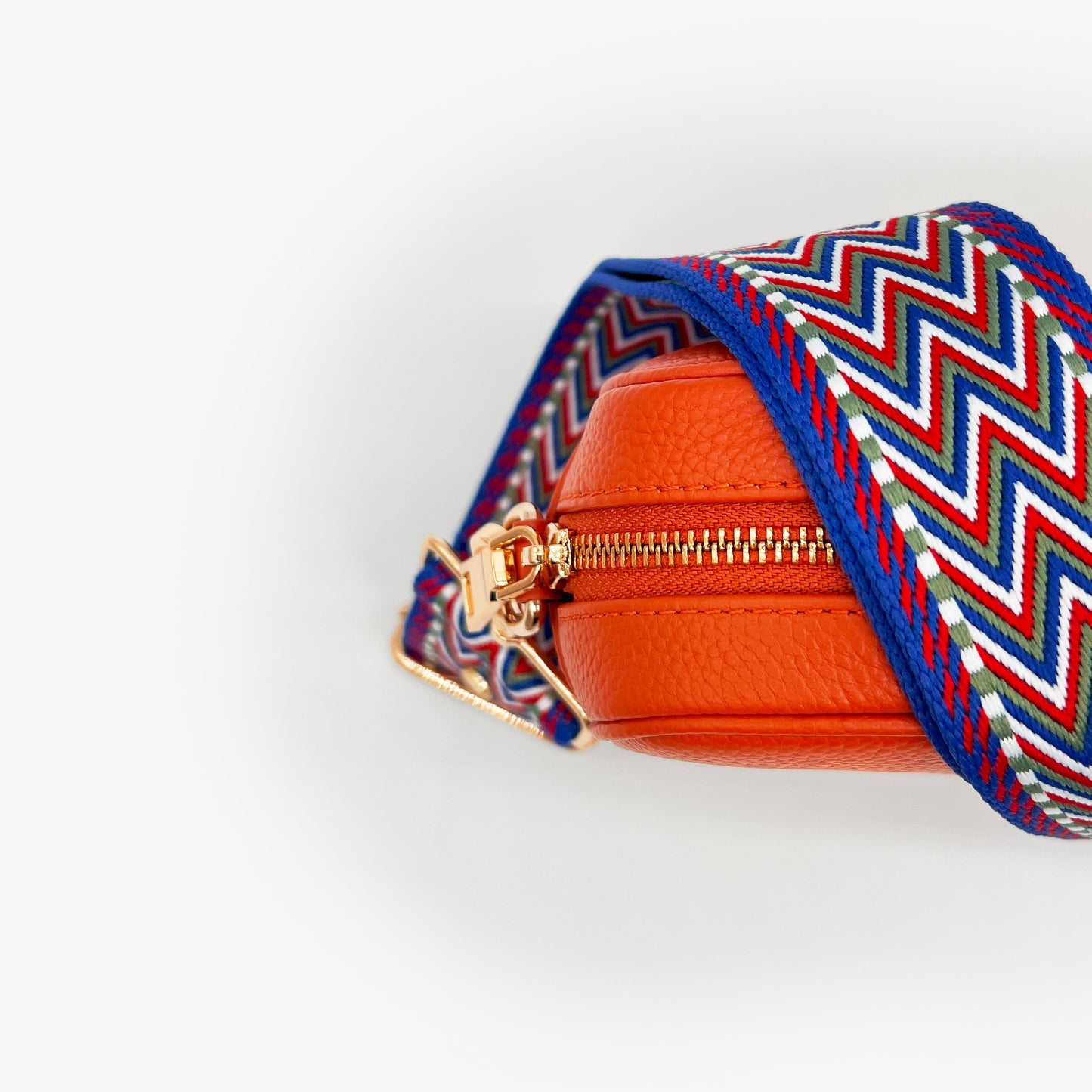 Correas con diseño azteca azul y rojo - Set surtido