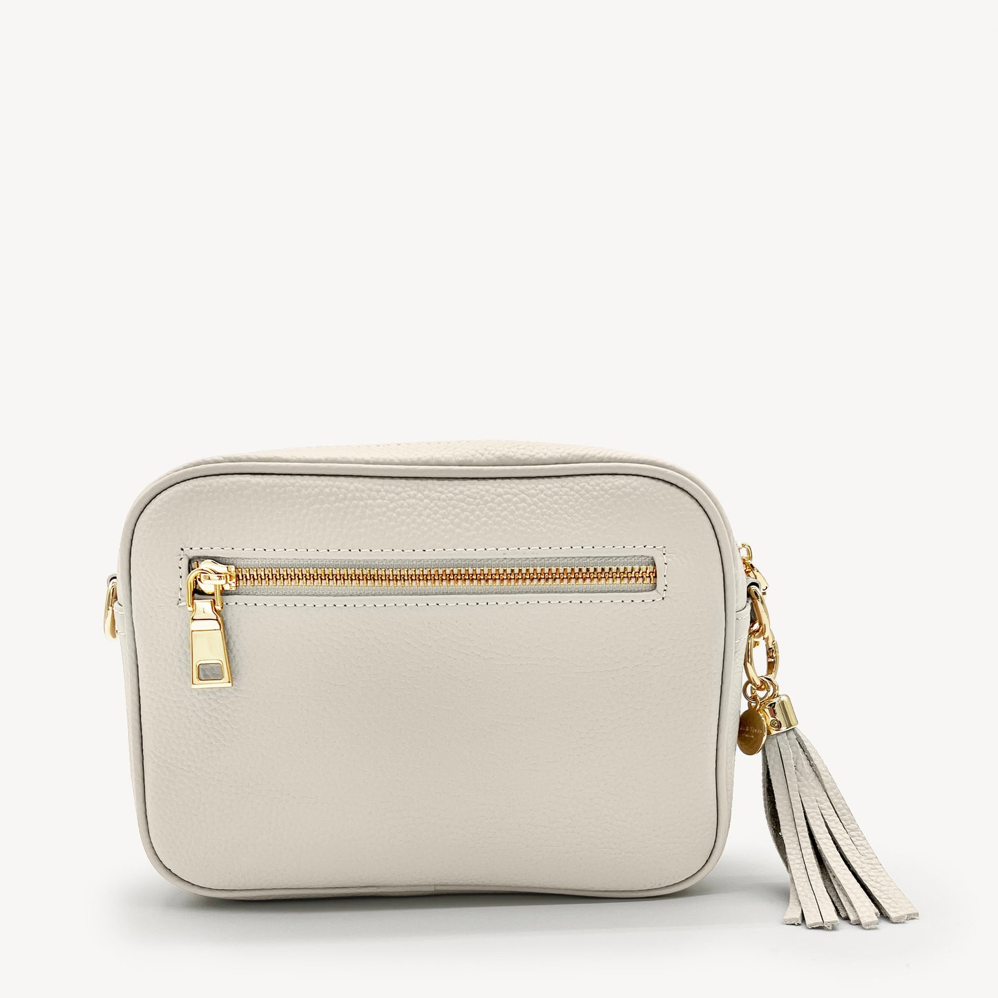 Bolso bandolera Lyla en tono piedra - elegante, imprescindible para el día a día