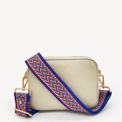 Correas con diseño azteca azul y rojo - Set surtido