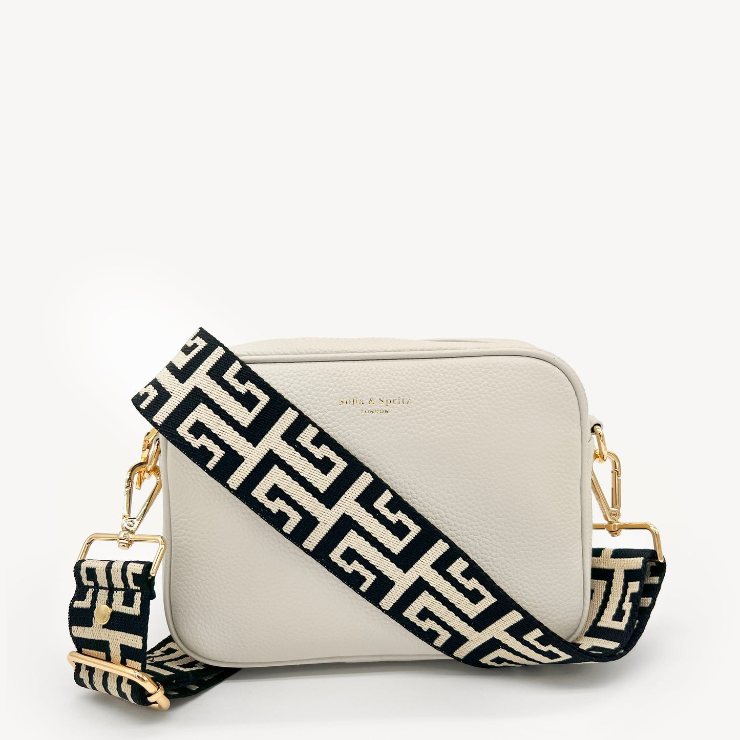 Bolso bandolera Lyla en tono piedra - elegante, imprescindible para el día a día
