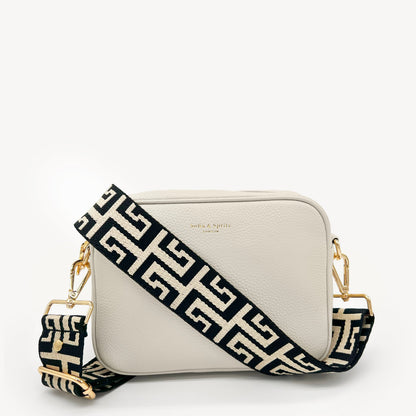 Bolso bandolera Lyla en tono piedra - elegante, imprescindible para el día a día