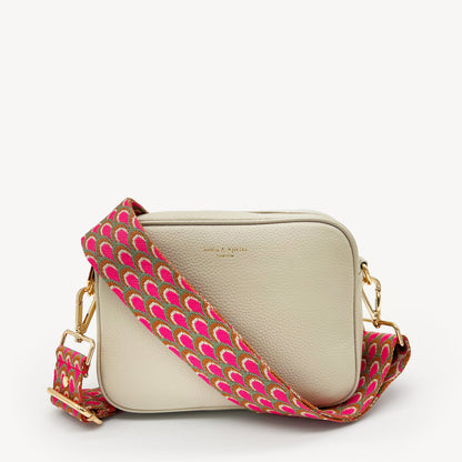 Correa Rosa Pavo Real - Accesorio Vibrante Inspirado en Plumas